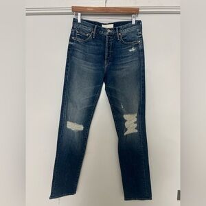 MOTHER Superior The Trickster Jeans Your Treat or Mine Relaxed Straight 26